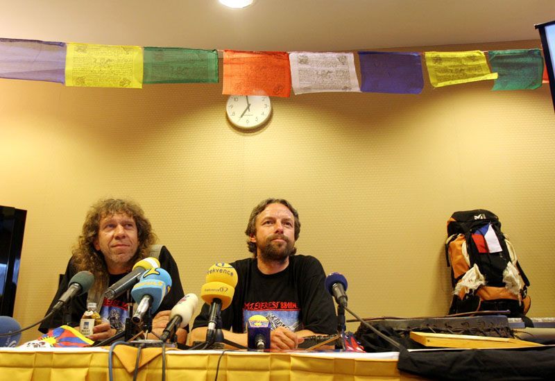 Pavel Bém se vrátil z Everestu