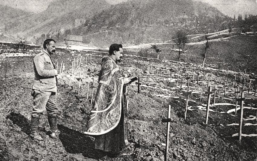 Fotogalerie / Hroby československých legionářů na Balkáně / Balkánská fronta