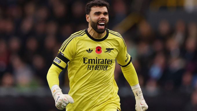 Arsenal nedostal gól už sedm zápasů v řadě. Překoná jeho brankáře některý ze slávistů v úterním utkání Ligy mistrů?