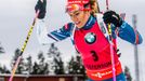 SP Östersund, stíhačka Ž:  Gabriela Koukalová