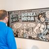 Kája Saudek – král českého komiksu, výstava, Regionální muzeum v Litomyšli, 2023