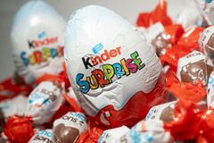 Ferrero stahuje některé čokolády Kinder i v USA. Přeruší také výrobu v Belgii