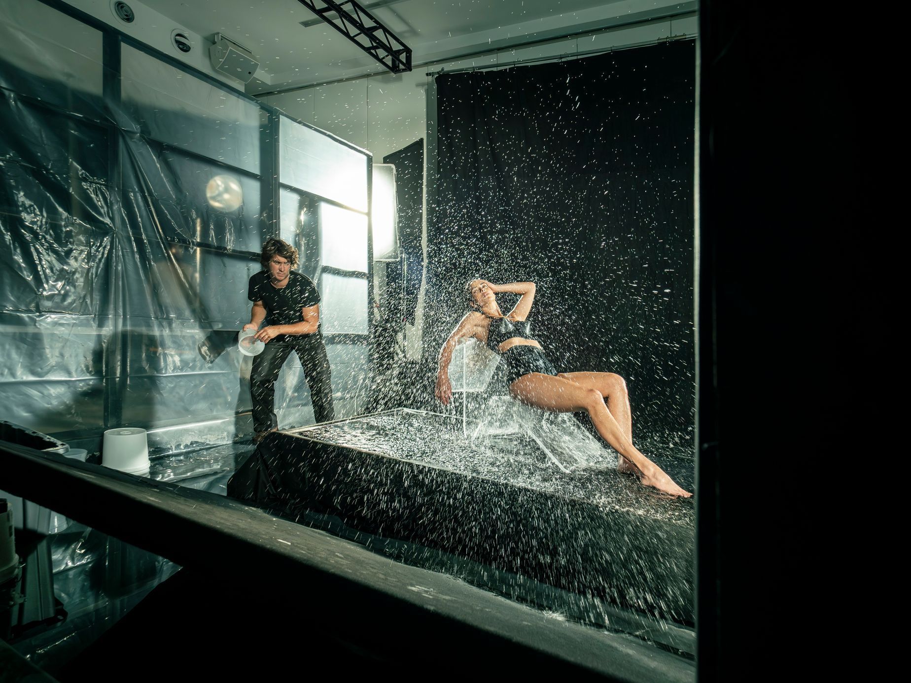 Pirelli kalendář 2026 backstage