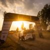 Elfyn Evans, Toyota  na trati Estonské rallye 2021