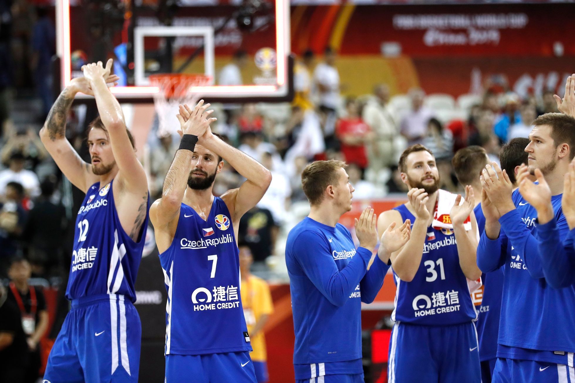 MS v basketbalu 2019: Česko - Japonsko