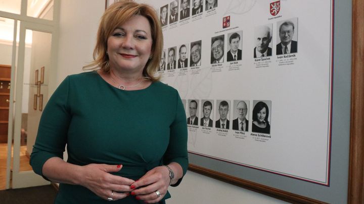 Schillerová: Nejsem rozhazovačná. Mám největší schodky v historii, ale umím s tím žít; Zdroj foto: Radek Bartoníček