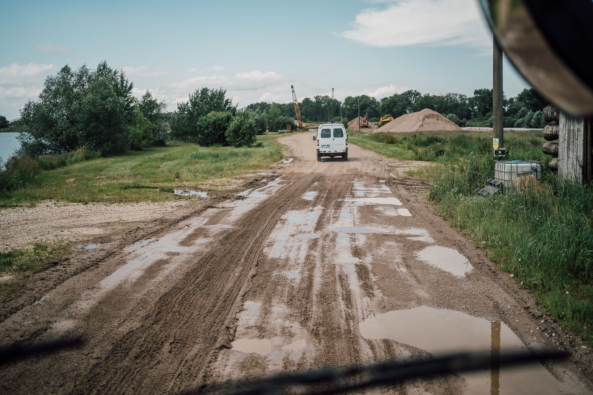 Kamaz a GAZ reportáž Radíkovice 2020