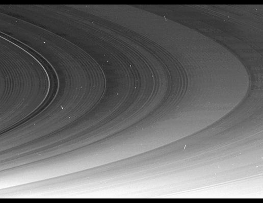 Nový prstenec Saturnu
