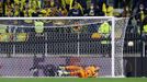 Soccer Football - Europa League Final - Villarreal v Manchester United - Polsat Plus Arena Gdansk, Gdansk, Poland - May 26, 2021 Villarreal's Geronimo Rulli saves a penal