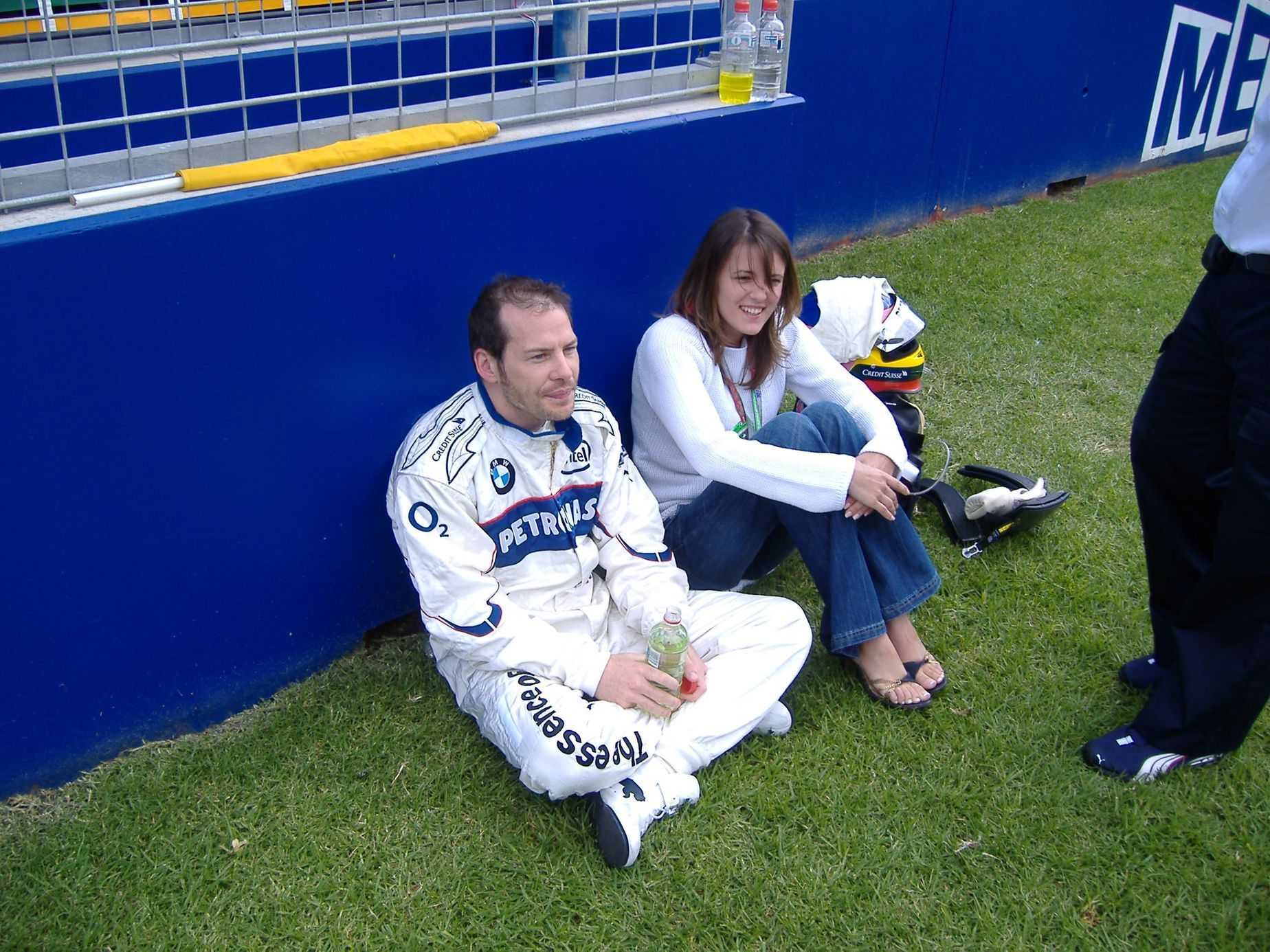 F1, VC Austrálie 2006: Jacques Villeneuve, BMW-Sauber