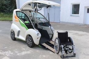 Podívejte se, jak se vyrábí unikátní vozidlo pro invalidy