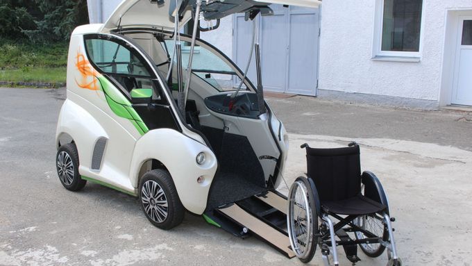 Podívejte se, jak se vyrábí unikátní vozidlo pro invalidy