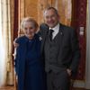 Jaroslav Kubera a Madeleine Albrightová