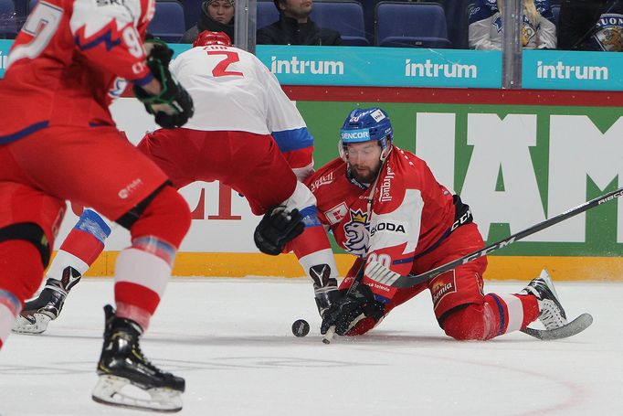 Hynek Zohorna, Karjala Cup 2019: Česko vs. Rusko.