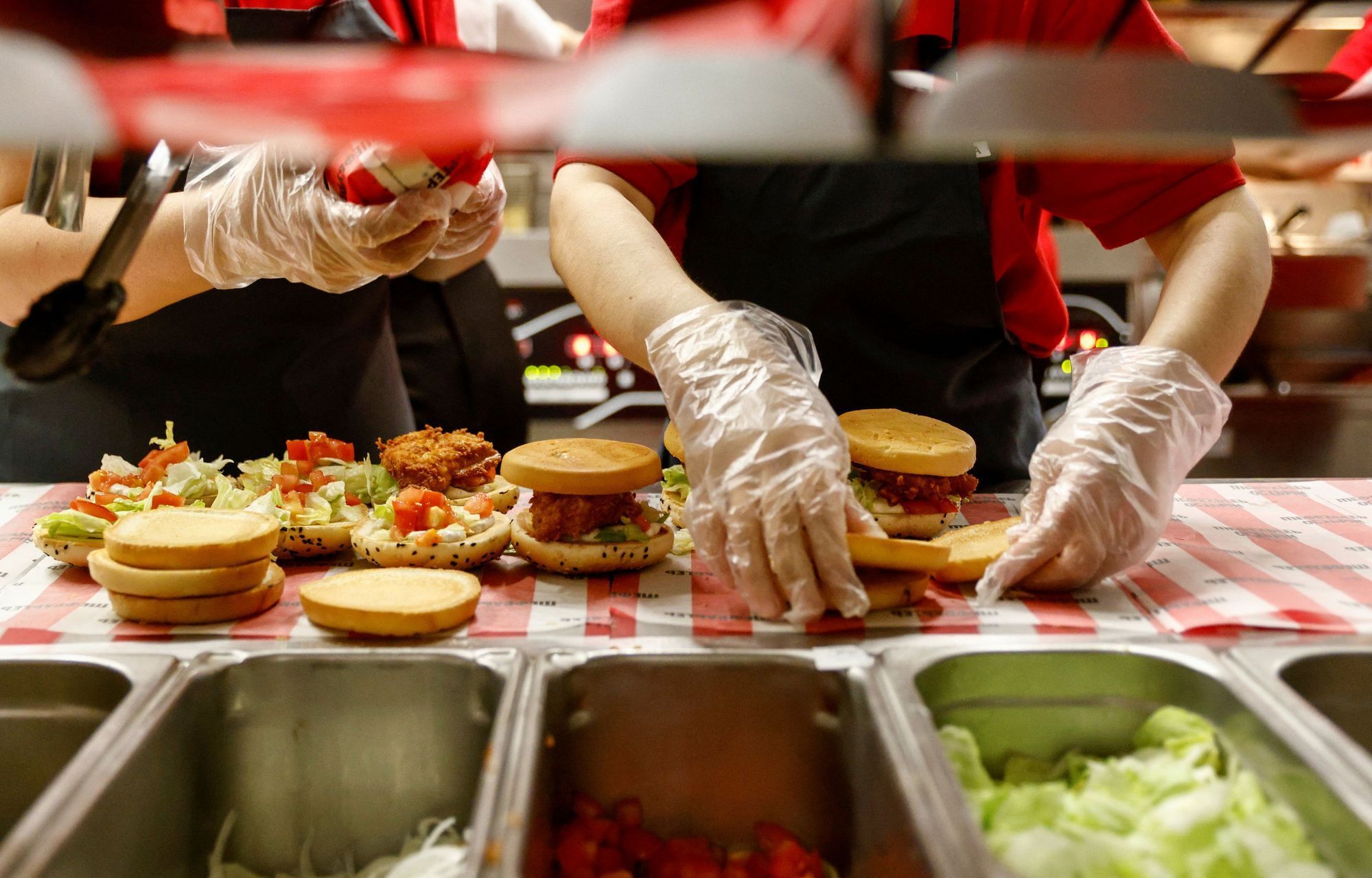 KFC, Rusko, Rostic's, rychlé občerstvení