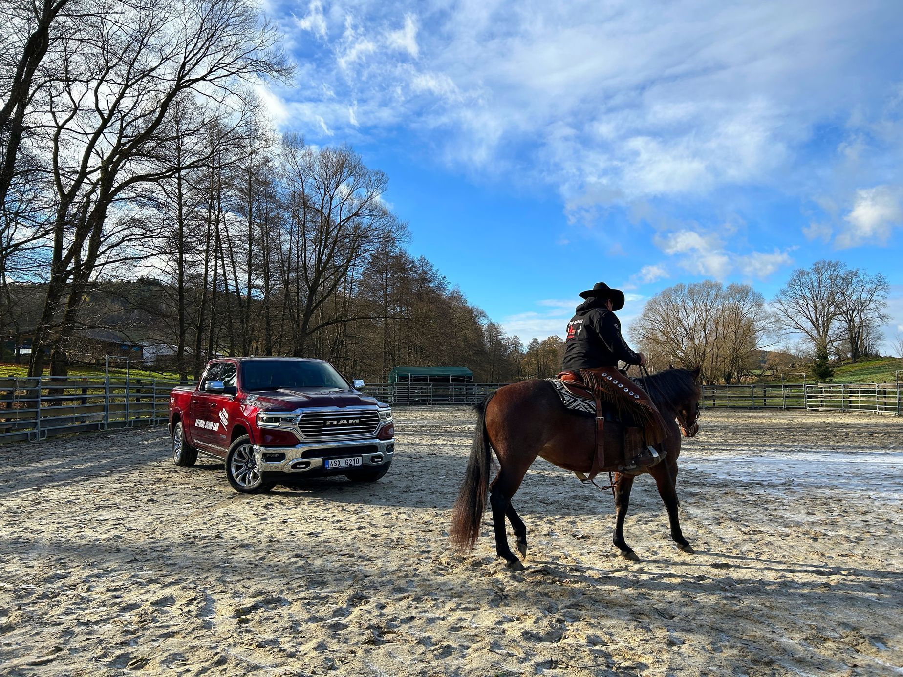 Dodge RAM 1500 Longhorn 2024