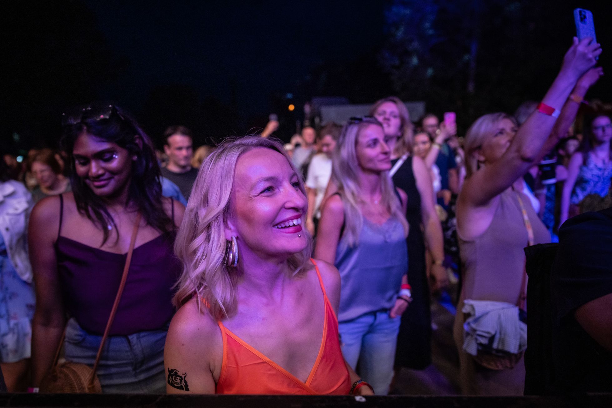 Colours of Ostrava, 2023, zahájení