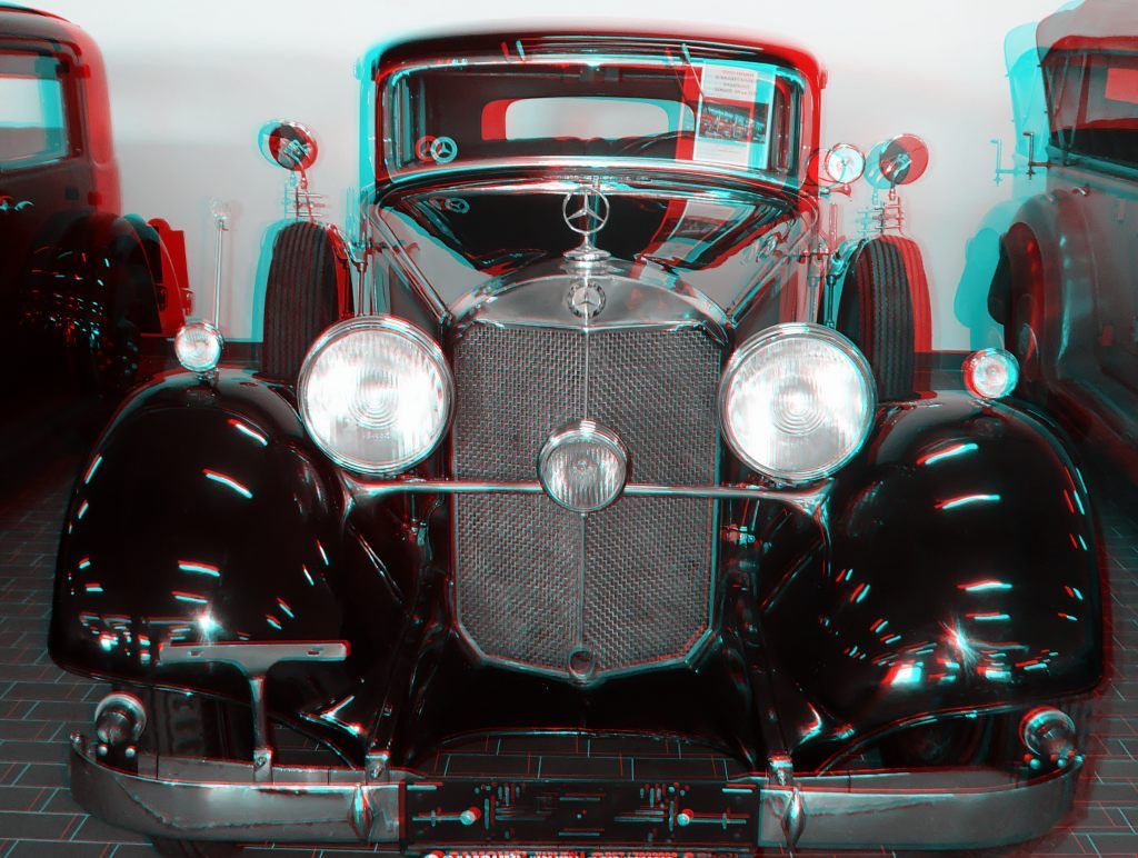 Výstava Mercedes-Benz 3D