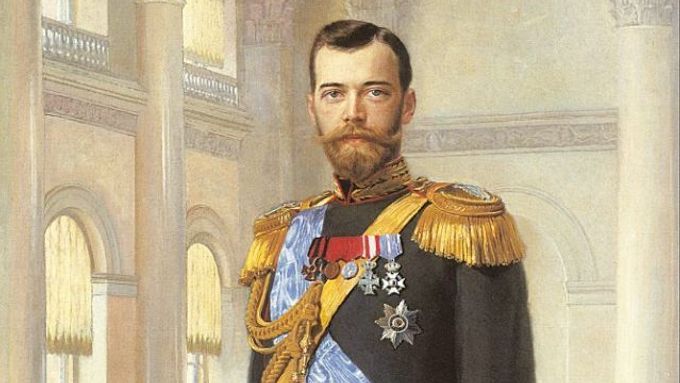 Ruský car Mikuláš II.