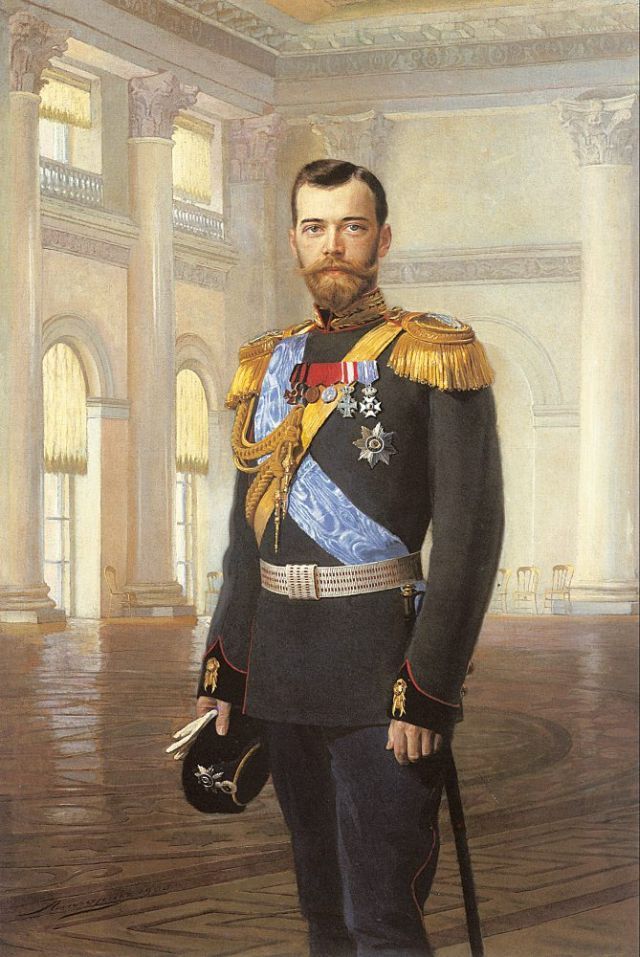 Rusko, car Mikuláš II.