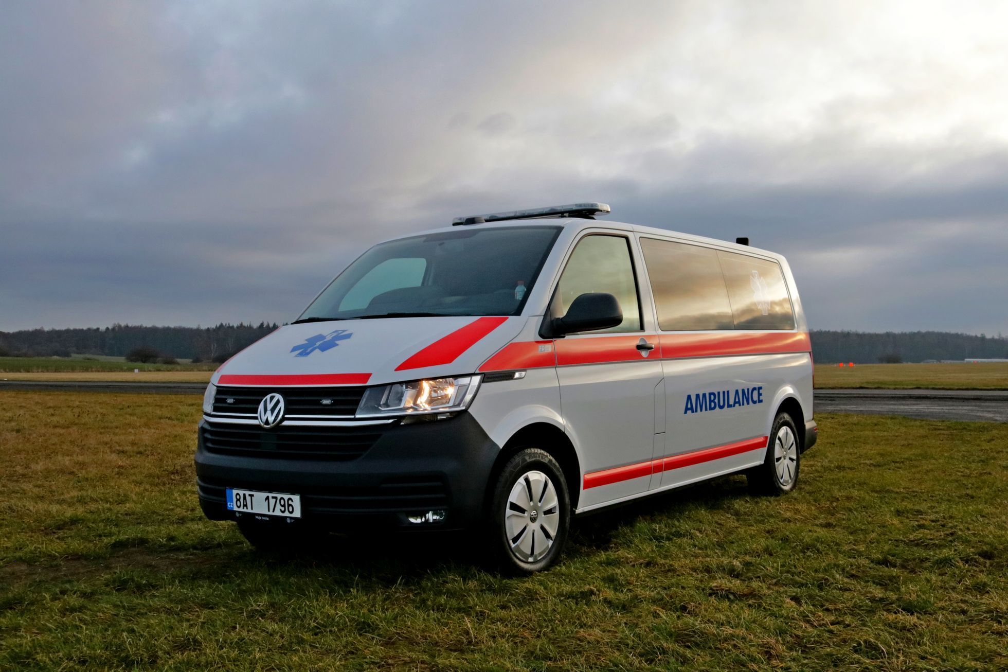 Volkswagen Transporter T6.1 sanitka