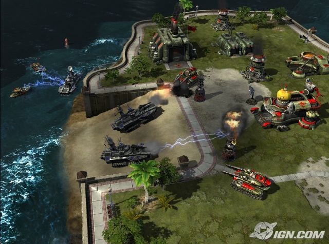 Command & Conquer: Red Alert 3
