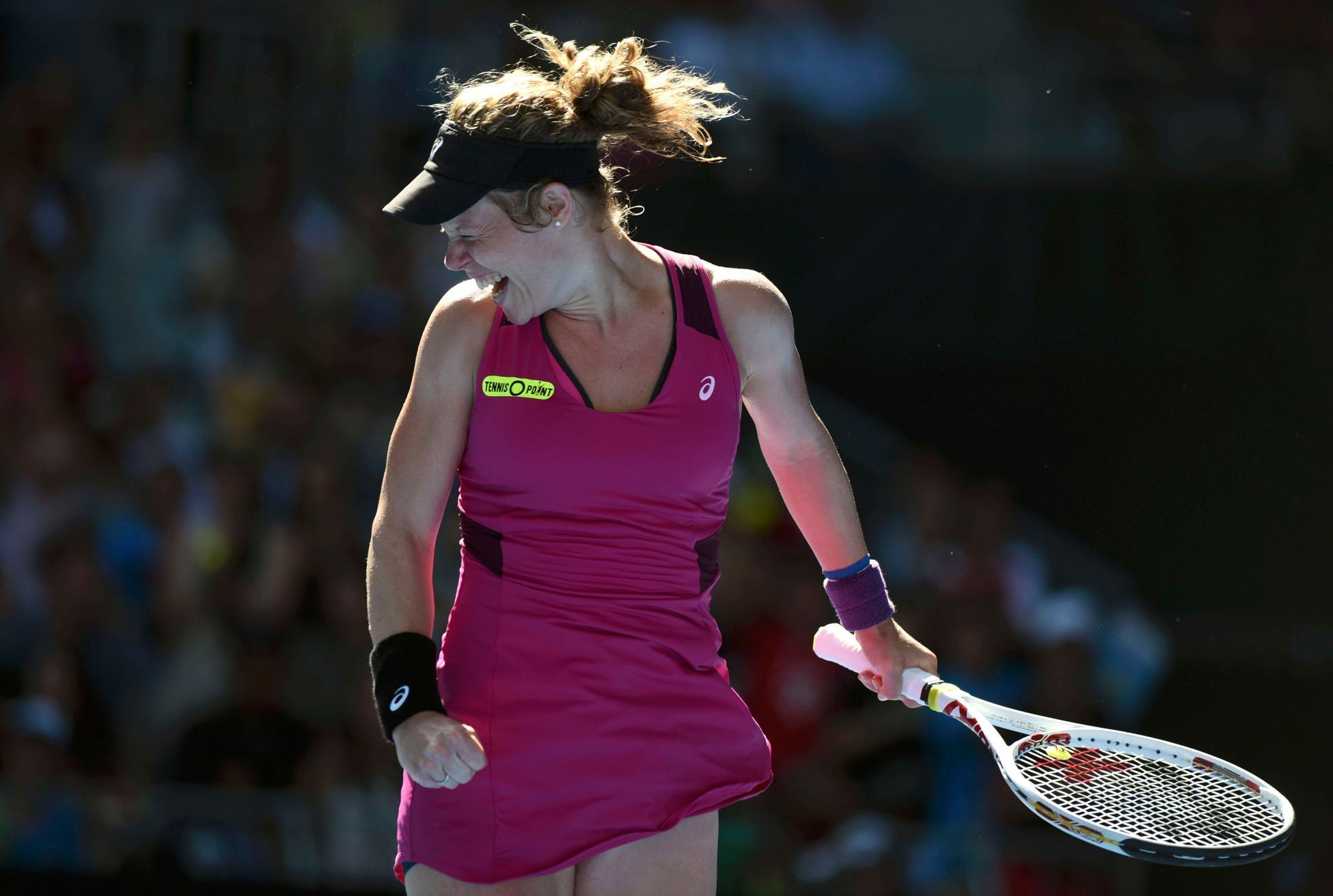 Laura Siegemundová na Australian Open 2016