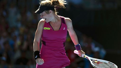 Laura Siegemundová na Australian Open 2016