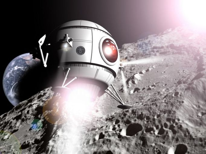 Soutěžní projekt Odyssey Moon Limited je soukromým podnikem, jenž sídlí na ostrově Man.