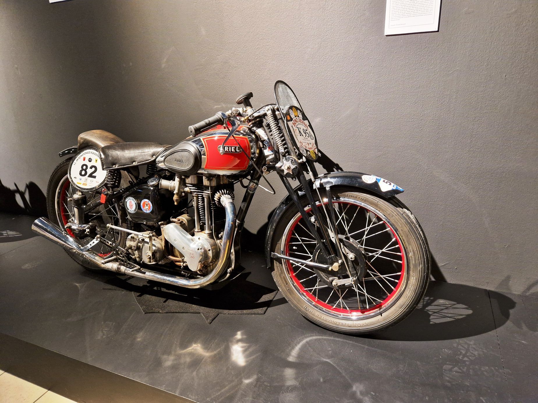 Ariel v Českých zemích výstava Technické muzeum Brno