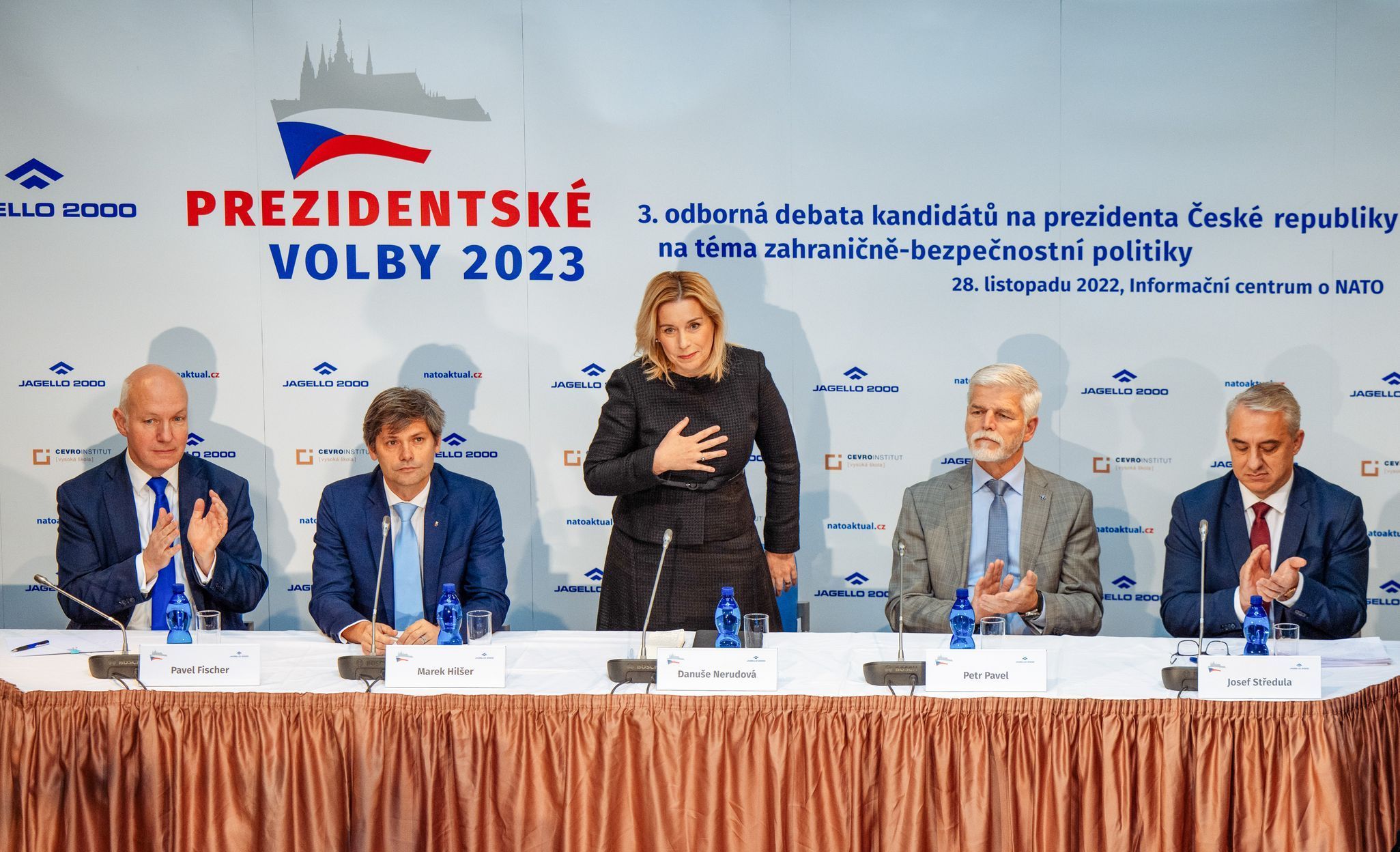 Danuše Nerudová, kampaň, prezidentské volby 2023, prezidentské volby, volby, kandidátka, kandidát