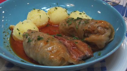 Zkuste balkánskou specialitu – sarmu