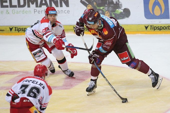 Sparta vs. Hradec Králové, extraliga (Andrej Kudrna)