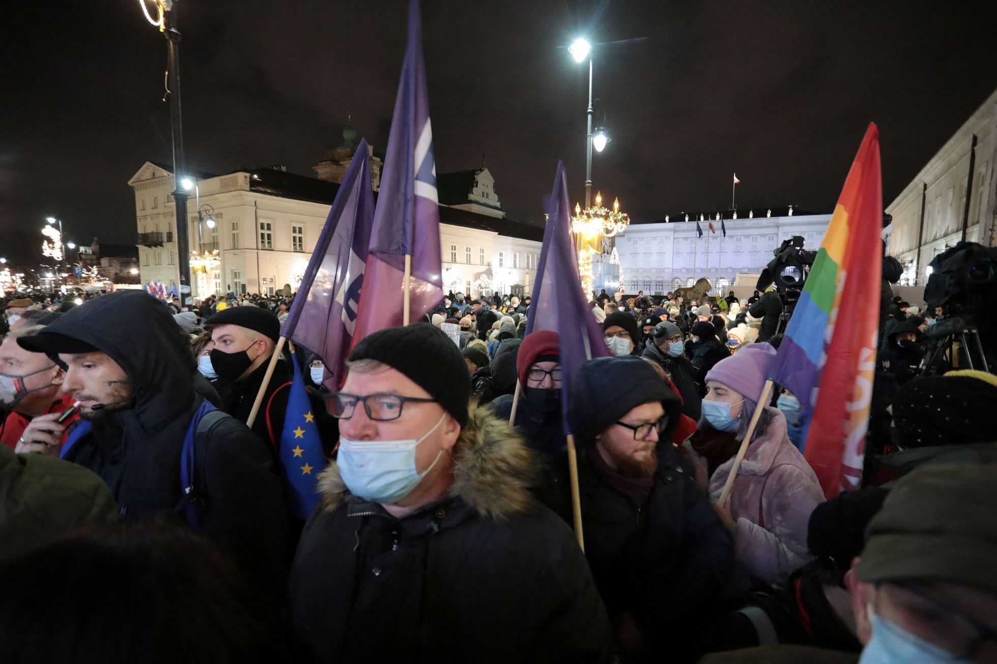 Protest v Polsku