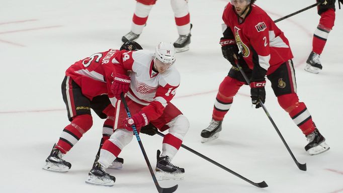 Ottawa - Detroit (Nyquist)