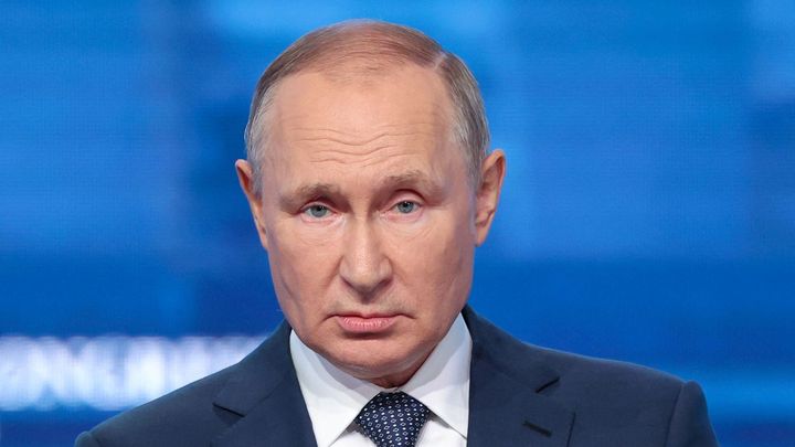 Žádný rychlý pád Ukrajiny ani slabý Západ. Putin se přepočítal, řekl kancléř Scholz; Zdroj foto: Reuters