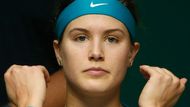 Její agresivní styl hry jí přinesl skvělou sezonu 2014. Semifinále Australian Open, semifinále French Open a dokonce finále Wimbledonu.