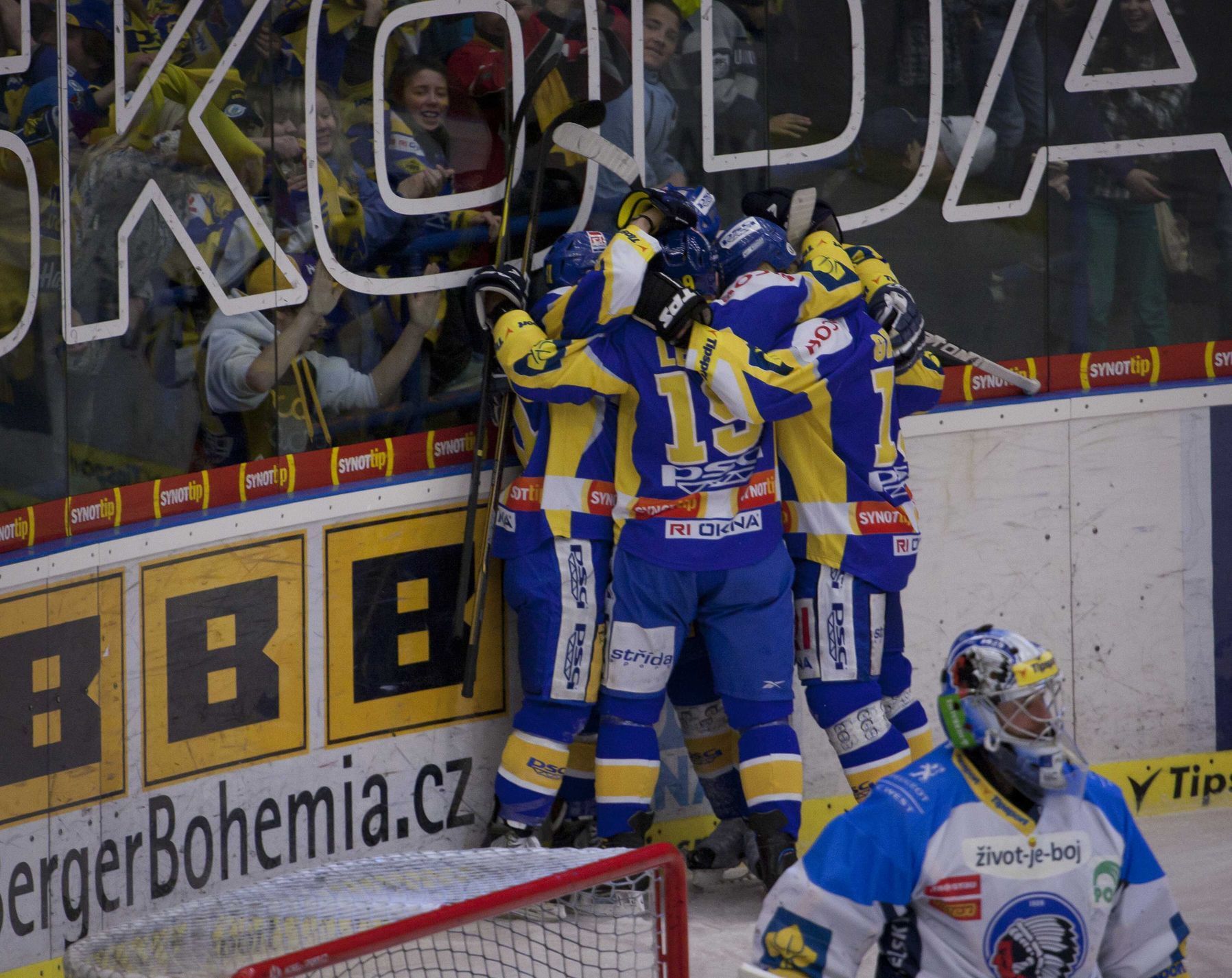 Zlín - Plzeň (4. čtvrtfinále)