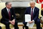 "Upevní to vztahy." USA a Británie oznámily dosažení obchodní dohody