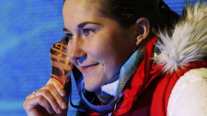 Vrcholová lyžařka Záhrobská přišla o auto o Vánocích