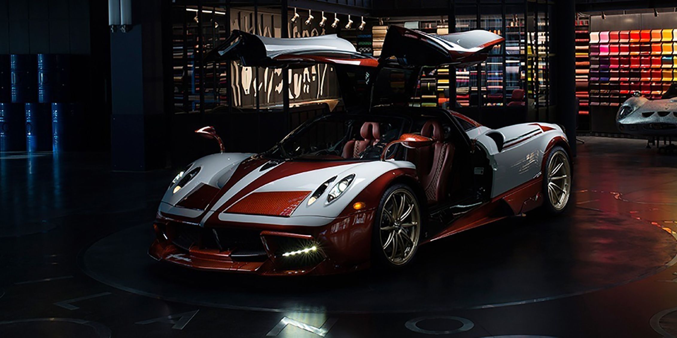Pagani Huayra Lampo
