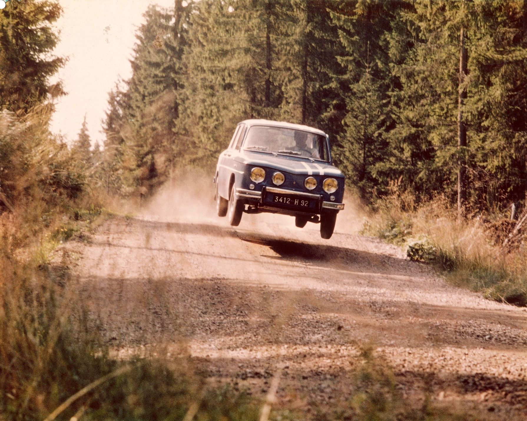 Renault 8 historie
