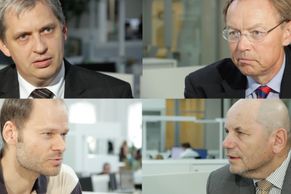 DVTV 7. 8. 2014: Dienstbier, Lukeš, Mejstřík, Špicar