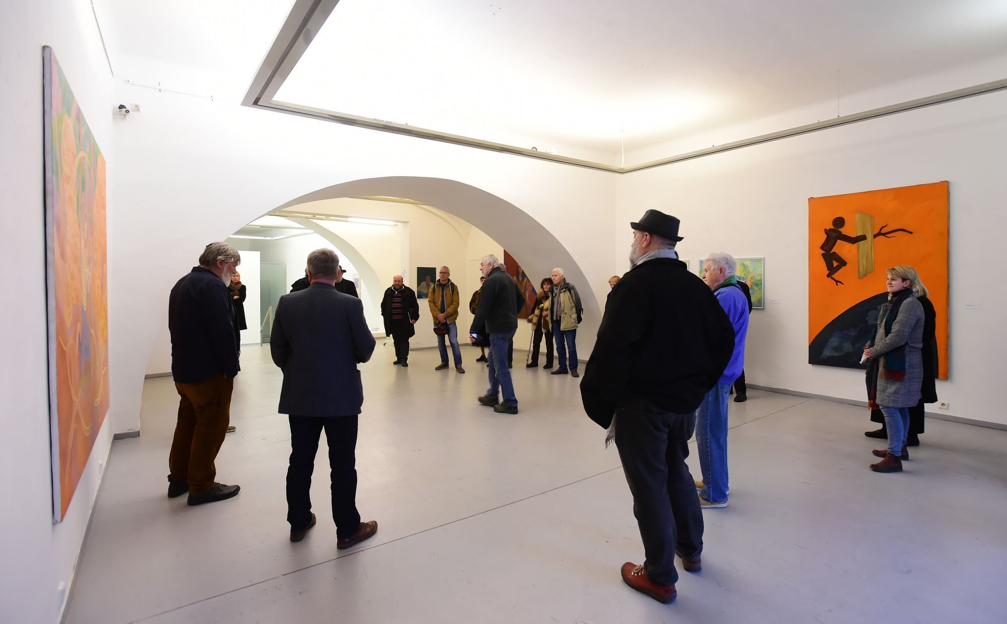 Tomáš Císařovský, Galerie Caesar