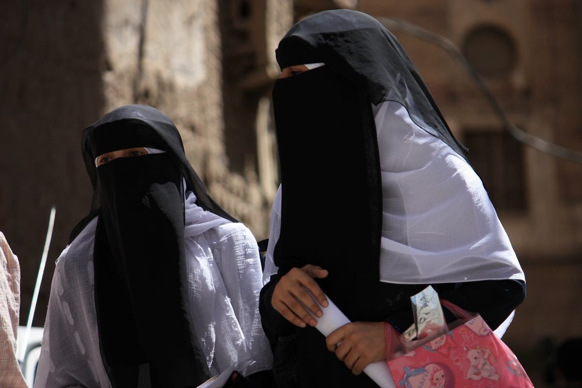 Jemenské ženy