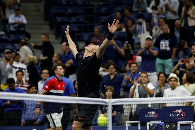 Tenisové US Open - Den třetí (Shapovalov)