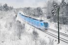 Živě: České dráhy se připravují na sněhovou kalamitu. Pokud můžete, cestu odložte, žádají zákazníky