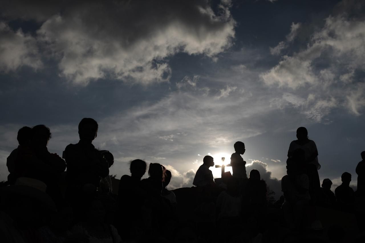 Foto: Lynčování v Guatemale