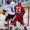 Hokejová extraliga, Slavia - Sparta: Pavel Kolařík - Michal Broš