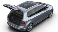 1. místo v kategorii stáří 4 až 5 let: Volkswagen Golf Sportsvan, počet vážných závad 4,2 %.